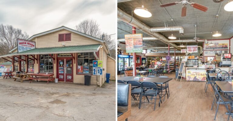 This Middle-Of-Nowhere Tennessee Grocery Store Is Worth The Back-Road Drive