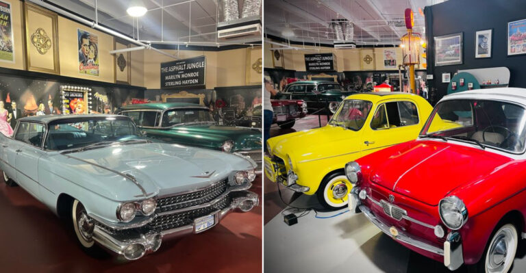 This Florida Car Museum Is So Fascinating You’ll Lose Track Of Time