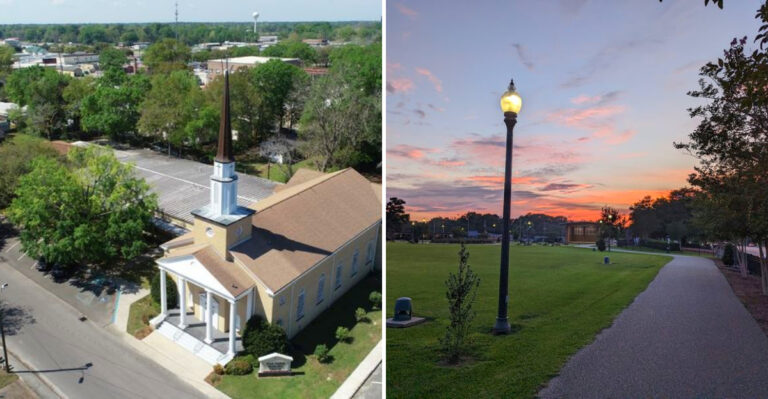 The Mississippi Town Where 300 Vendors Take Over Main Street For One Fall Weekend Only