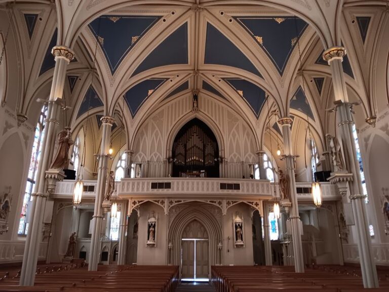 Mississippi Is Home To One Of The Most Ornate Stained-Glass Churches In The Entire State, Right In Natchez