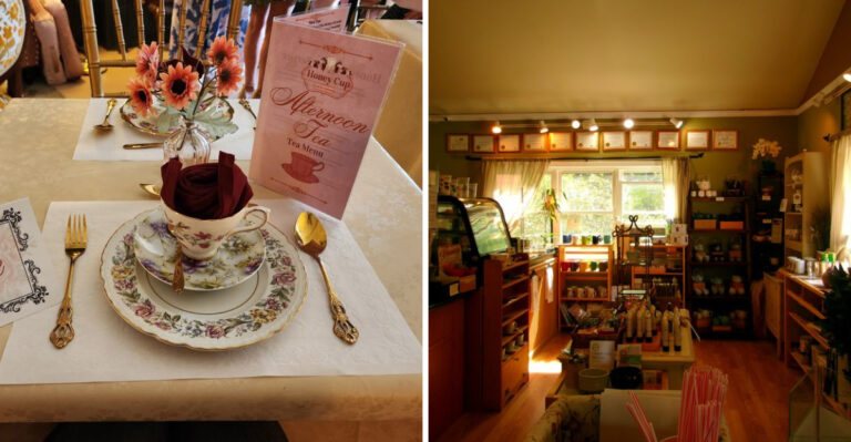 9 Hidden New Hampshire Tea Rooms Where The Scones Taste Like Grandma Made Them