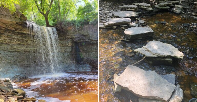 You Can Find Prehistoric Fossils In Plain Sight At This Secret Wisconsin Creek