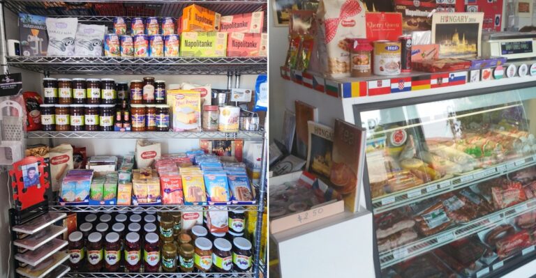 This Las Vegas Market Is A Go-To Stop For Hungarian Sausages, Sweets, And Specialty Foods