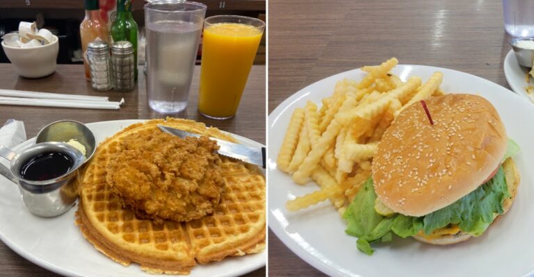 This Old-School Northern Oregon Diner Is A Local Favorite For Comfort Food