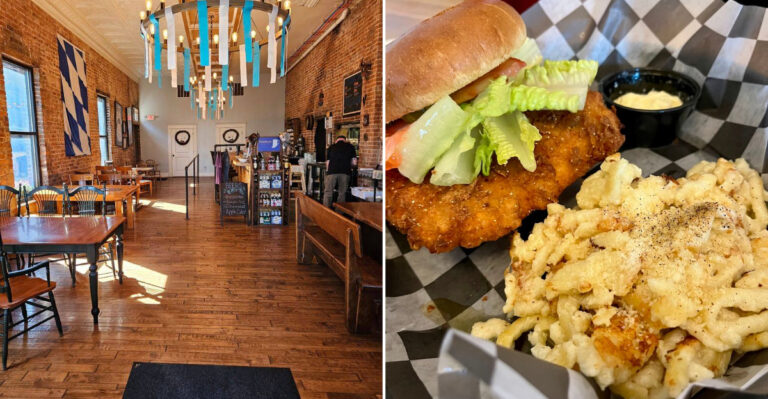 This Indiana German Restaurant Quietly Draws Diners With Its Delicious Jaeger Schnitzel