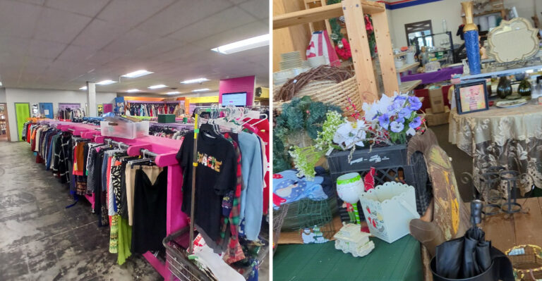 At These Six Mississippi Thrift Stores, One Twenty-Dollar Bill Still Fills Your Cart On A Saturday