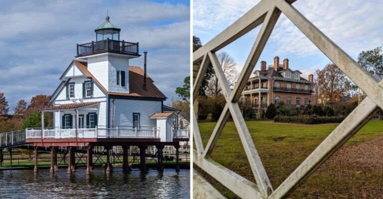 This North Carolina Coastal Town Might Be The Prettiest Small Town On The Sound