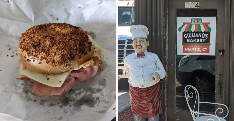 This Connecticut Bakery Has Been Hand-Rolling Bagels For More Than 80 Years