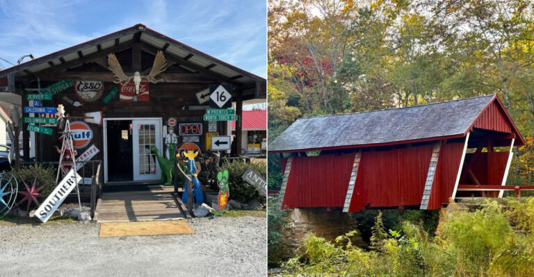 This South Carolina Mountain Town Is More Charming Than You’d Expect, And Few Locals Talk About It