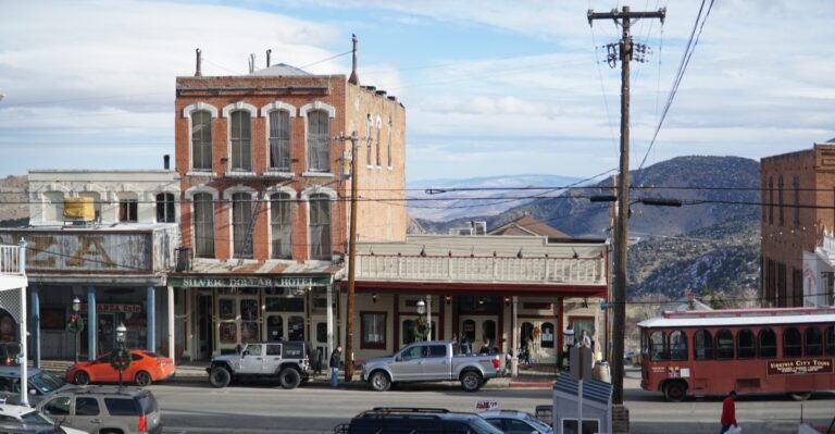 Virginia City, Nevada Hosts A Race Where Costumed Teams Sprint With Themed Outhouses