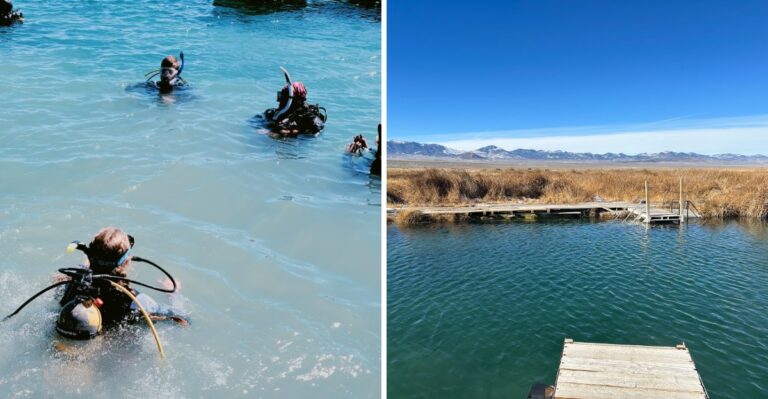 This Spring-Fed Utah Lake Has Water So Clear You Can See The Bottom And Locals Want To Protect It