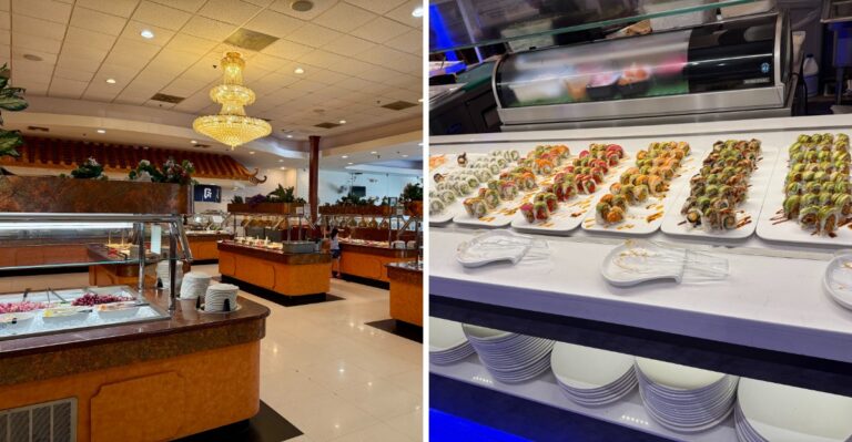 12 Northern California Buffets That Feel Like A Delicious Trip Back To The 1980s