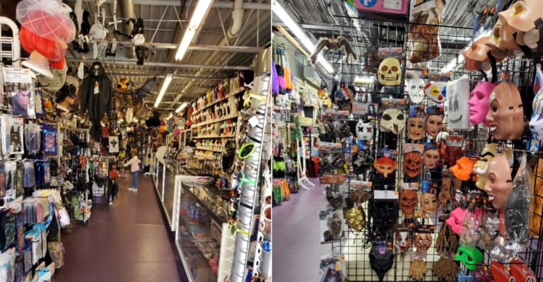 This Massachusetts Costume Shop Has Everything For Halloween, Even In The Off-Season