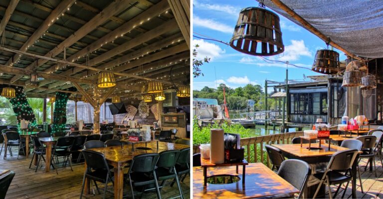 This Georgia Seafood Shack Serves Deviled Crab Worth The Drive