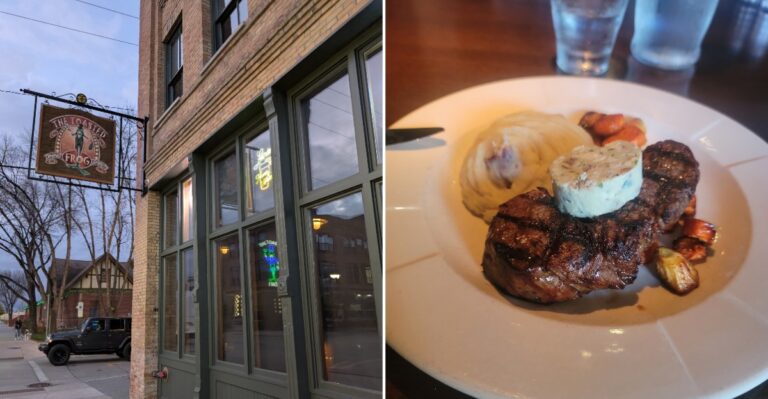 North Dakota’s Steakhouse Serves Filet Mignon That Keeps Locals Coming Back For Another Dinner