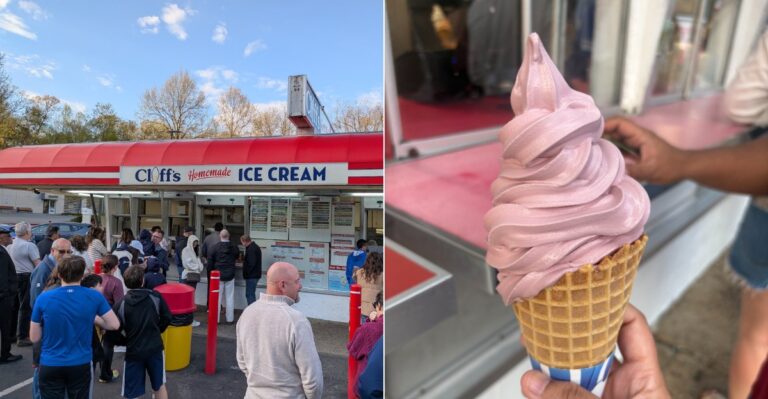 This New Jersey Sweet Shop Is Worth A Stop For Ice Cream Lovers Who Love Big Scoops