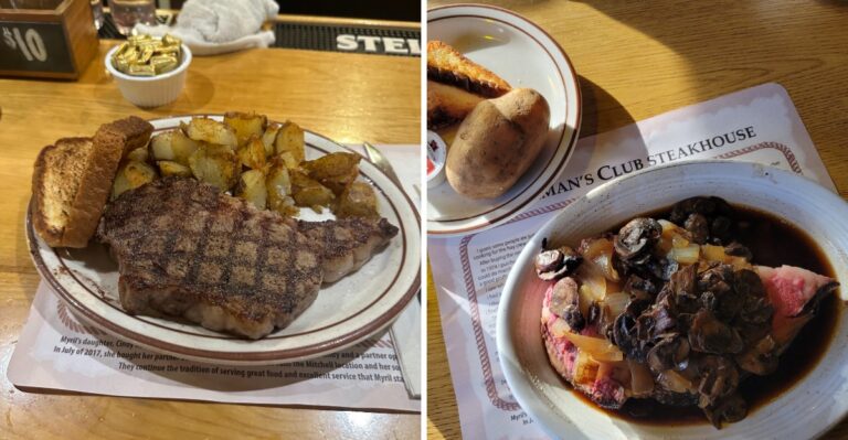 This Legendary South Dakota Steakhouse Still Makes T-Bones The Main Event