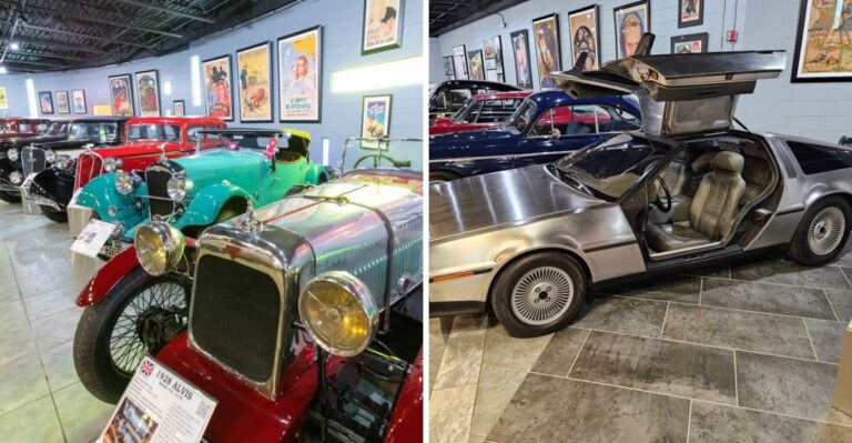 This Secret Florida Car Museum Is So Fascinating You Could Spend Hours Inside