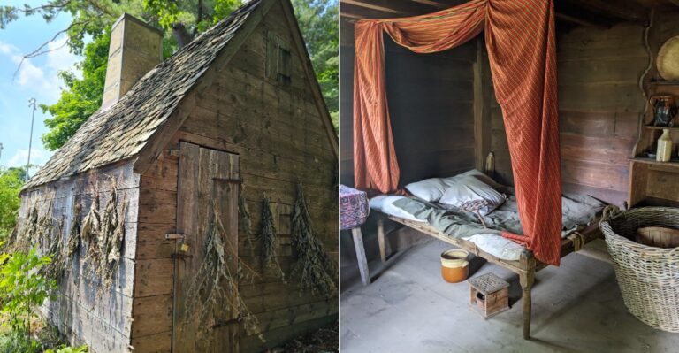 This Massachusetts Village Recreates 1630 Colonial Life, With Open Gardens and Tools You Can Walk Right Up To