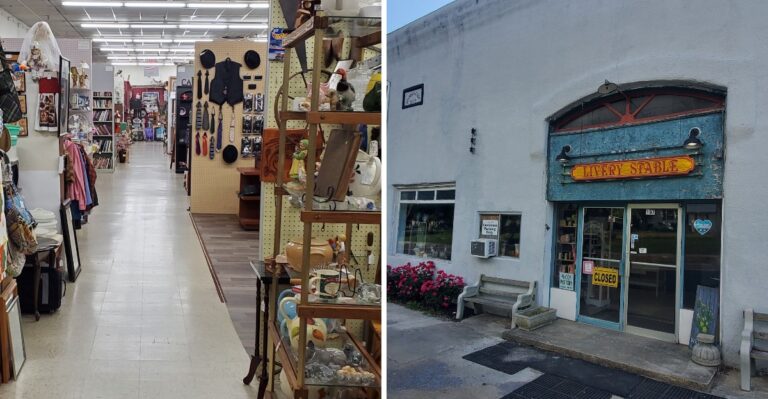 9 Tennessee Antique Malls Perfect For A Cozy Fall Weekend Road Trip