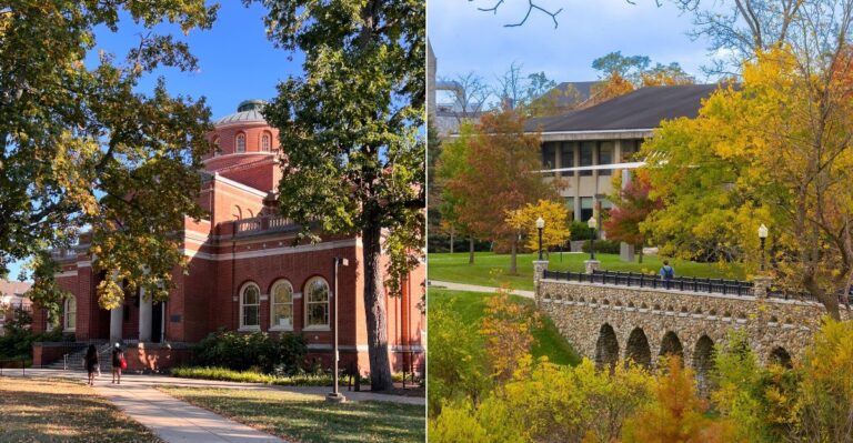This Ohio College City Offers A Charming Mix Of College Life And Midwest Living