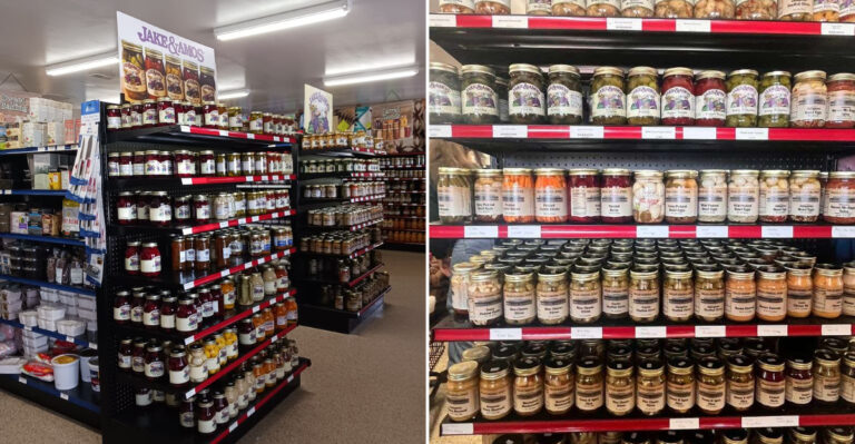 North Carolina Amish Bulk Foods Store Offers A Unique Selection Of Bulk Foods And Country Store Finds