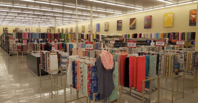 In 2026, Crafters Say A Quick Stop At This Massive Las Vegas Craft Store Turns Into All Day
