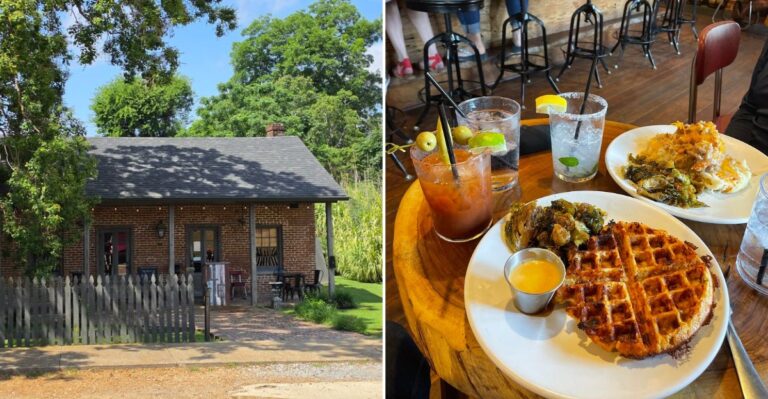 A New Southern Diner In Natchez, Mississippi Is Serving Massive Biscuits That Are Already Drawing Attention