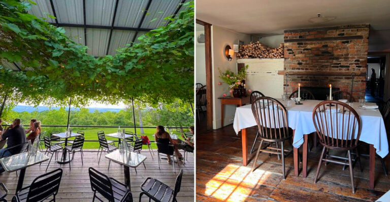 The 10 Restaurants Across Rural New York Locals Say Are Worth Driving Past Three Exits For