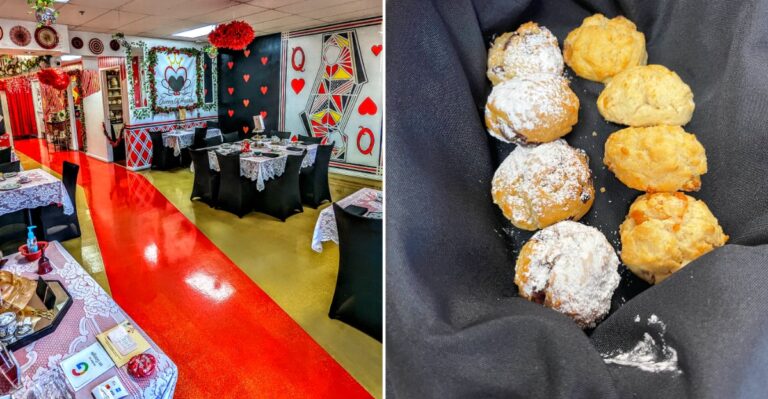 This Nevada Tea Room Serves Warm, Fresh-Baked Scones With Afternoon Tea