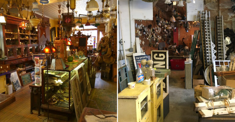 The 8 New York Salvage Yards Packed With Doors, Mantels And Fixtures From Houses That No Longer Exist