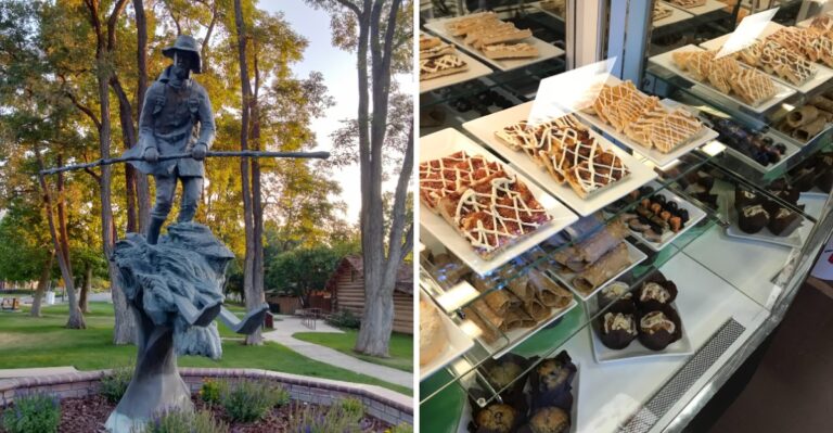 Genoa, Nevada’s Oldest Town, Has A Storybook Main Street And A Great Little Bakery