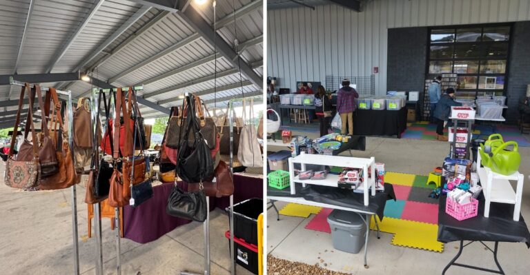 This Old-School Tennessee Flea Market Has Drawn Treasure Hunters For More Than 50 Years