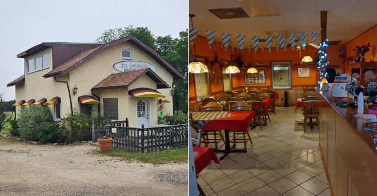 We Found A Little Slice Of Germany At This Texas Restaurant (The Bread Is Unforgettable)