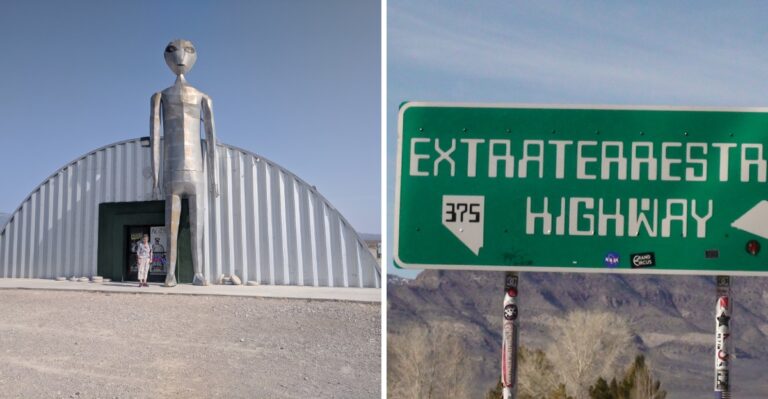 This Mysterious Highway In Nevada Is One Of The Most Beautifully Bizarre Places In The West