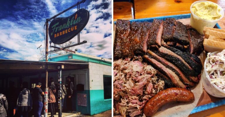 This Texas Barbecue Joint Serves Brisket So Good People Happily Wait For It