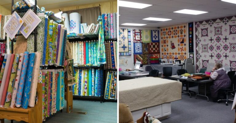 10 Tennessee Fabric Shops Packed With Cozy Flannels For Fall Projects