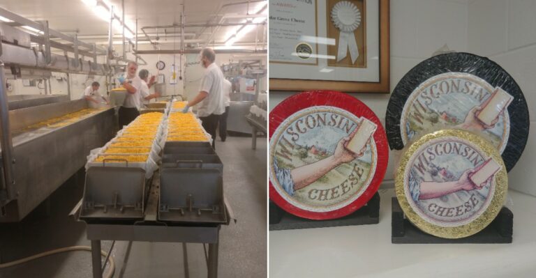 This Rural Wisconsin Cheese Factory Still Makes Organic Cheese The Old-Fashioned Way