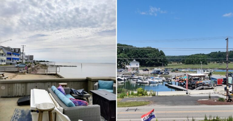 This Low-Key Connecticut Beach Offers A Quieter Shoreline Without The Usual Summer Crowds