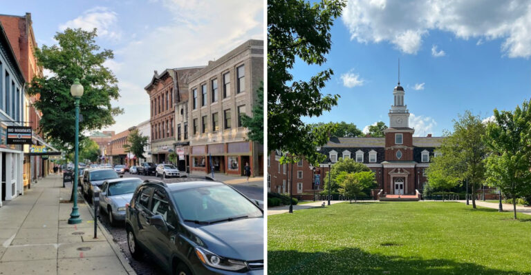 Skip The Crowds And The Prices At This Underrated Appalachian Town In Ohio With Stunning Views