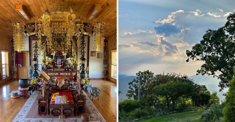 This Little-Known Tennessee Peace Pagoda Has A Prayer Garden And Stunning Mountain Views