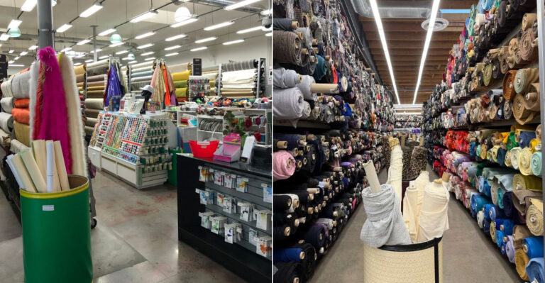 Crafters Will Love This Southern California Store Packed With Bolts, Trims, And Inspiration