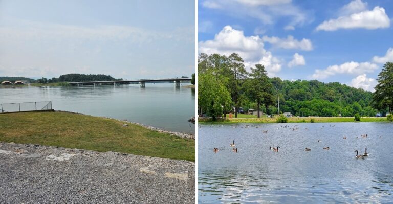 Why Retire In Nashville When You Can Live By The Water For Under $1,900 A Month In These 9 Tennessee Towns