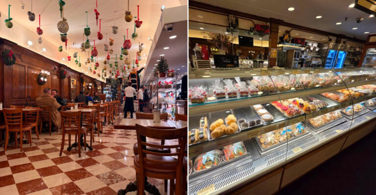 The Oldest Italian Bakery In New York Still Baking From Recipes Written In 1892