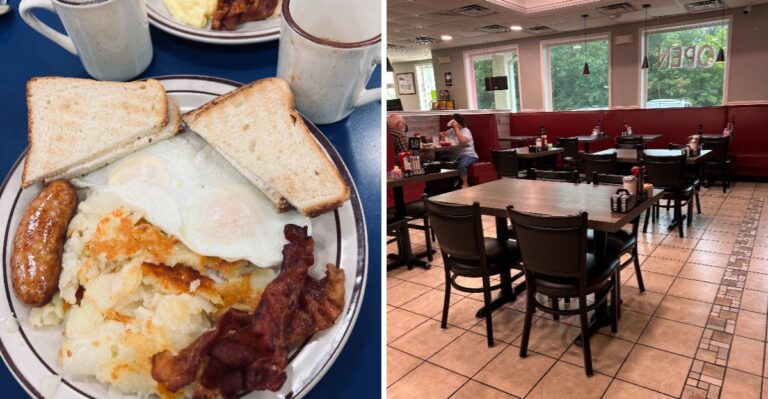 This Small-Town Maryland Breakfast Spot Serves Portions Almost Too Big To Finish