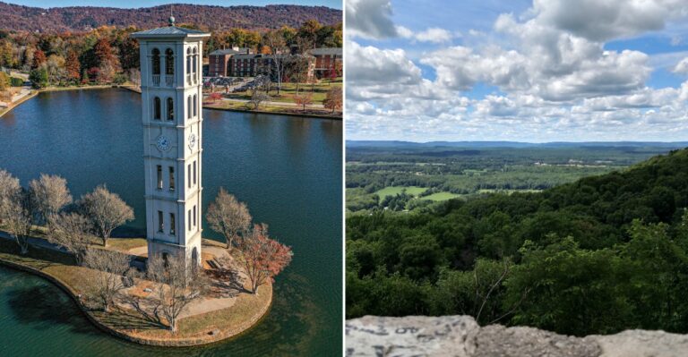 This Secret South Carolina Town Features 20 Miles Of Mountain Trails Perfect For Your Next Fall Destination