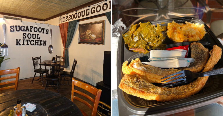 The Upstate New York Hole-In-The-Wall Serving Catfish, Fried Chicken, And Soul Food Favorites