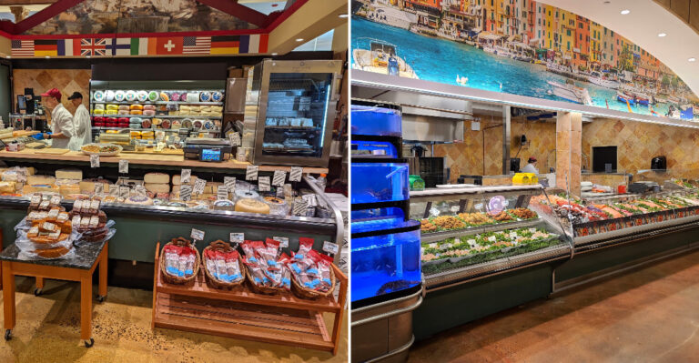 The Giant New York Italian Market Making Fresh Pasta Every Morning
