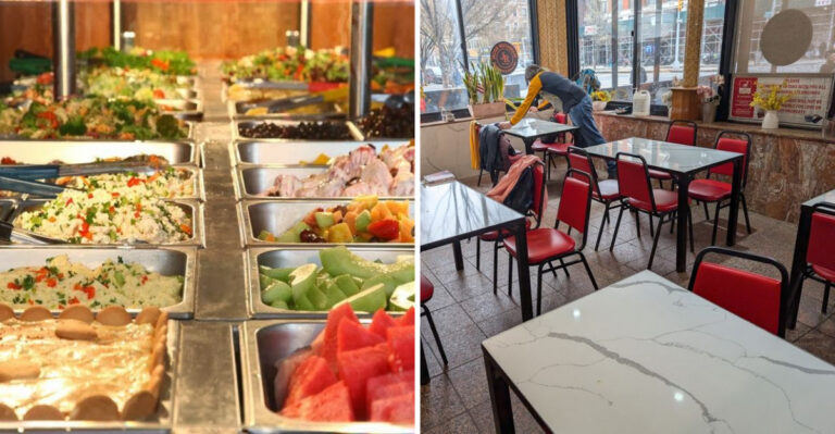 This New York Buffet Has Been Serving Mountains Of Comfort Food For Nearly 17 Years That You Need To Try