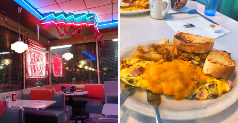 This Old-School New York Diner Serves Comfort Food That Rochester Locals Say Is Worth A Road Trip